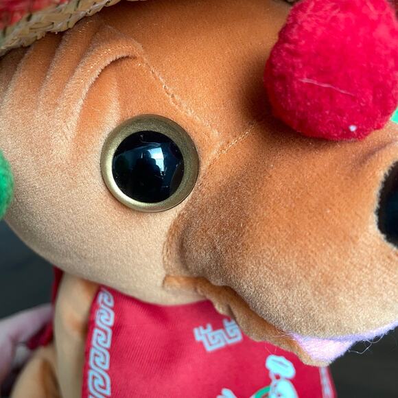 Chantilly Lane Pancho Chihuahua Singing Feliz Navidad Animated Dog w/ Tags READ - Picture 13 of 14